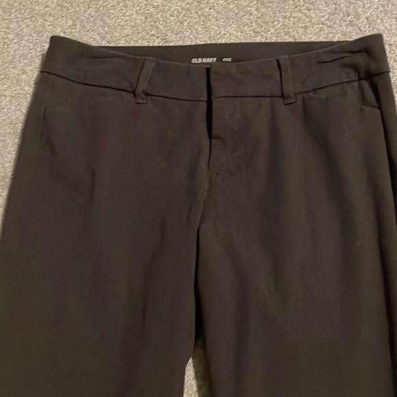 Old Navy Pixie pant heather gray - Picture 2 of 5